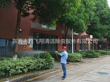 万江住宅小区蚊虫防控工程